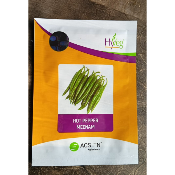 Chilli Meenam Seeds image 2