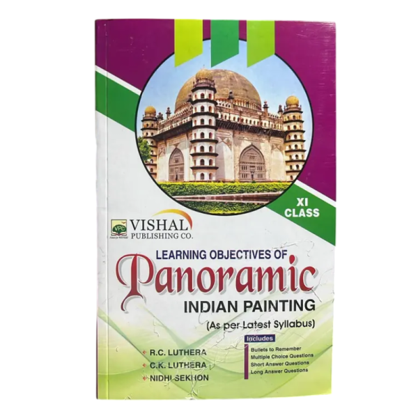 Learning Objectives of Panoramic Indian Painting Class XI - Vishal Publishing Co.