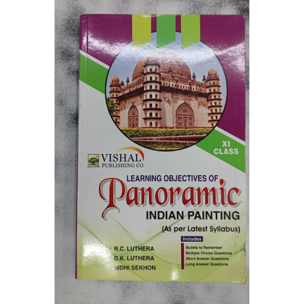 Learning Objectives of Panoramic Indian Painting Class XI - Vishal Publishing Co.