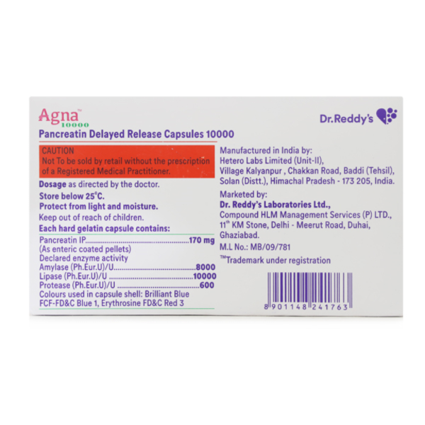 Agna 10000 - Dr Reddy's Laboratories Ltd