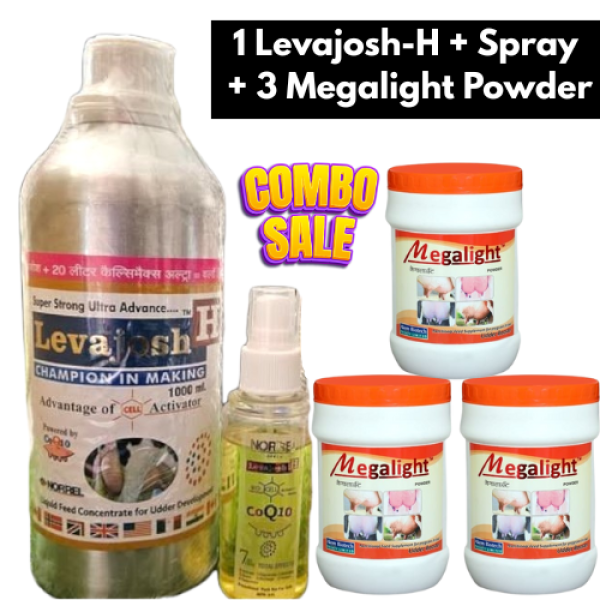Megalight Powder & Levajosh-H - Norrel Pharma & Alkem Biotech
