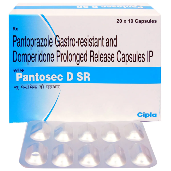 Pantosec D SR Capsules-Image