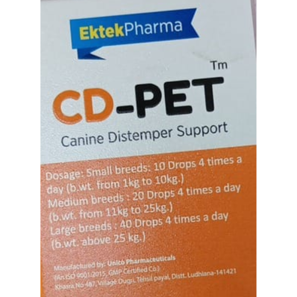 CD-PET - Ektek Pharma Pet Division