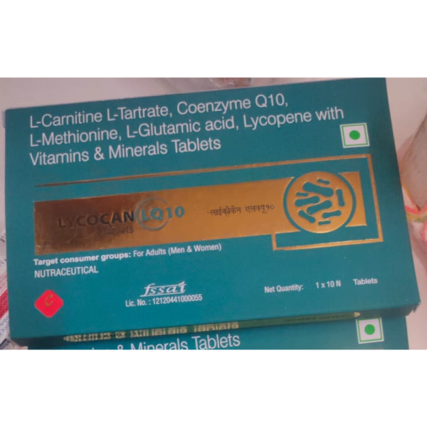 Lycocan LQ 10 - Canvarzys Care