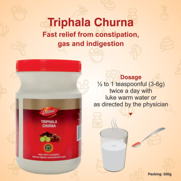 Triphala Churna - Dabur