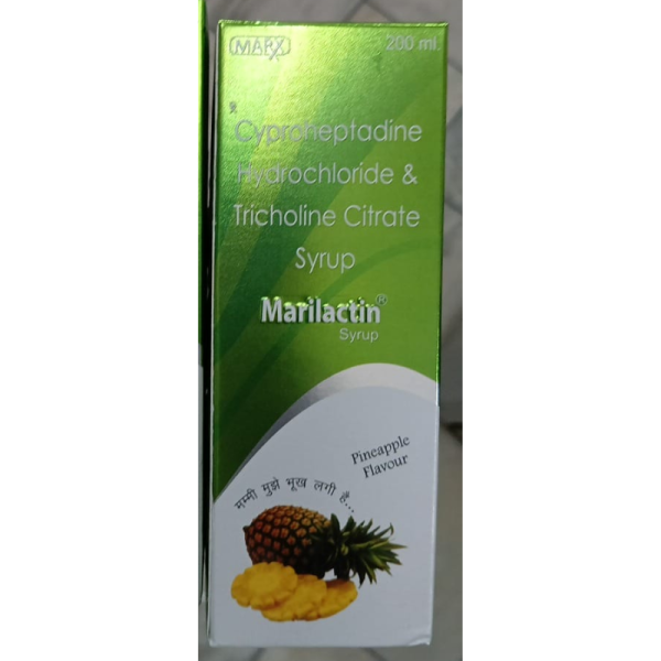 Marilactin Syrup - Marxx Pharma