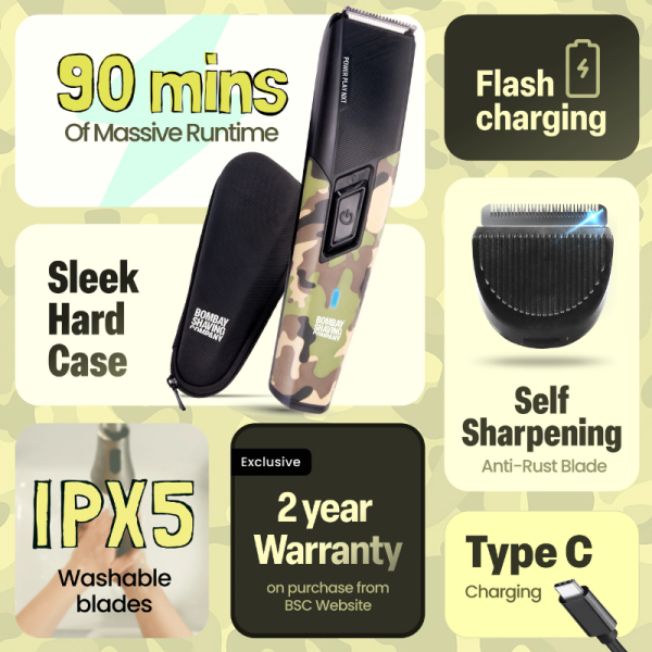 Beard Trimmer - Bombay Shaving Company