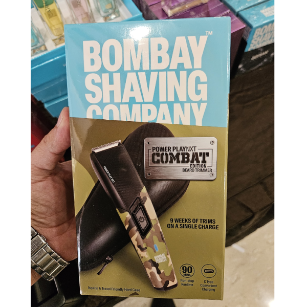 Beard Trimmer - Bombay Shaving Company