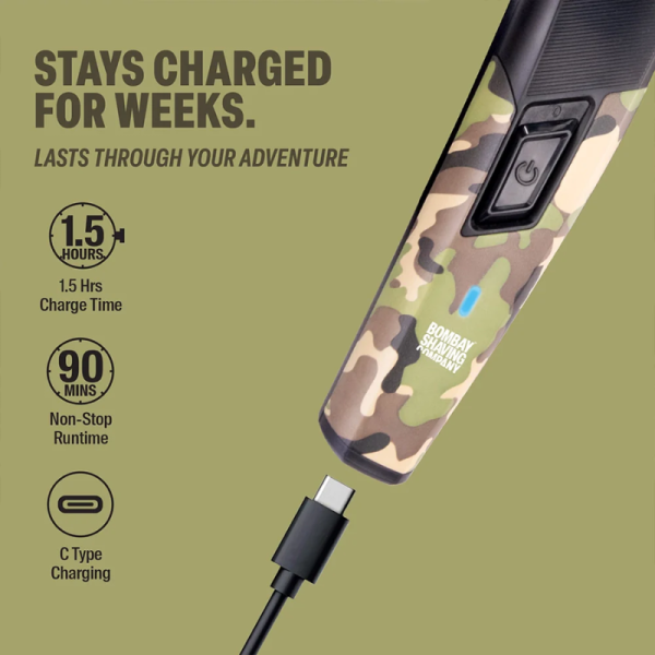 Beard Trimmer - Bombay Shaving Company