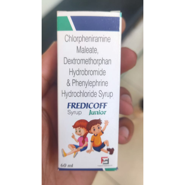 Fredicoff  Syrup Junior - Frederick Healthcare LLP