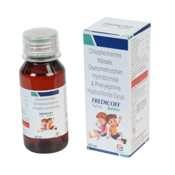 Fredicoff  Syrup Junior - Frederick Healthcare LLP