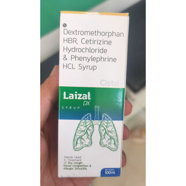 Laizal DX Syrup - Cista Medicorp