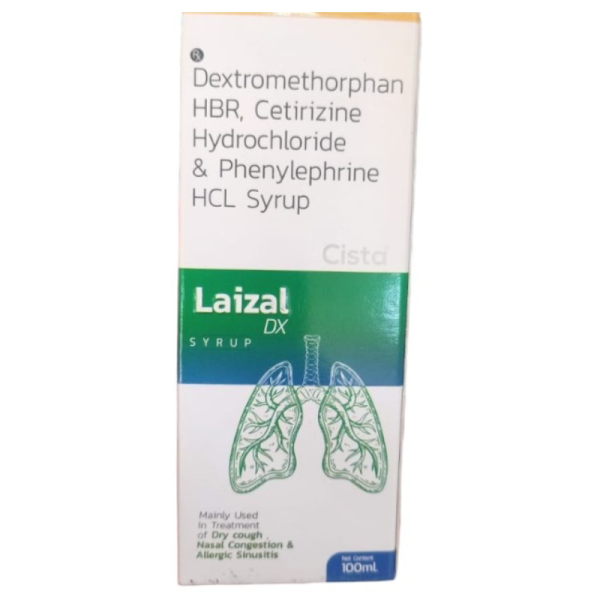Laizal DX Syrup-Image