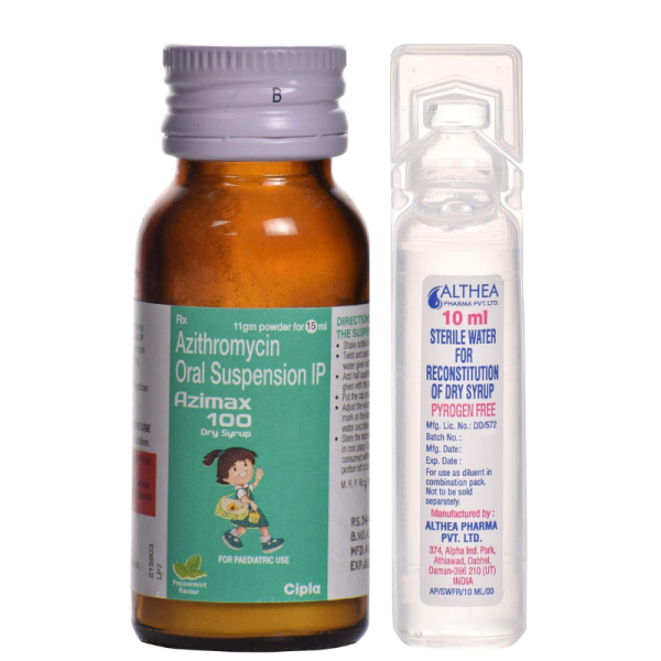 Azimax 100 Dry Syrup-Image