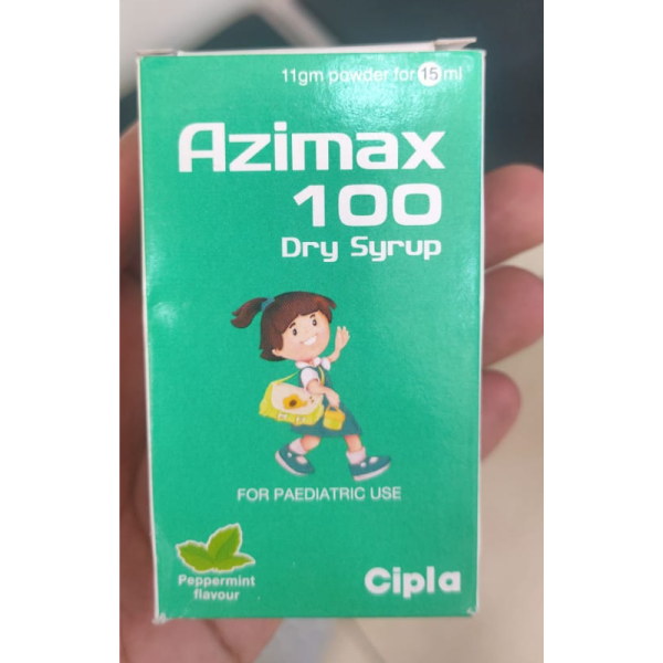 Azimax 100 Dry Syrup - Cipla