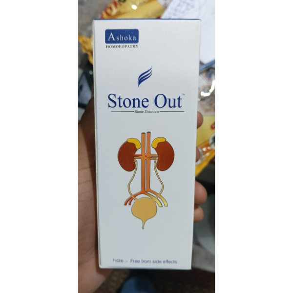 Stone Out - Ashoka Homoeopathic