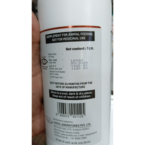 Bovibest-H - Carus Laboratories Pvt. Ltd