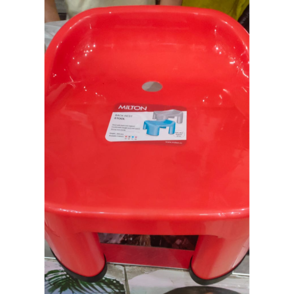 Backrest Stool - Milton