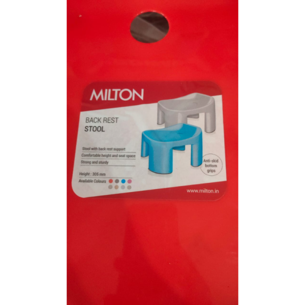 Backrest Stool - Milton