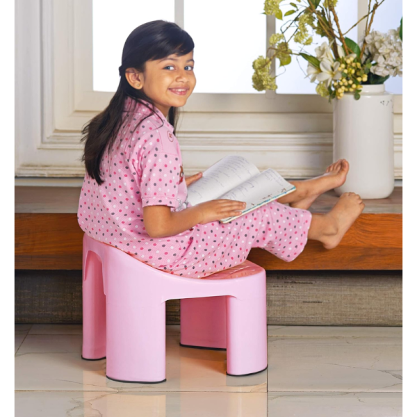 Backrest Stool - Milton