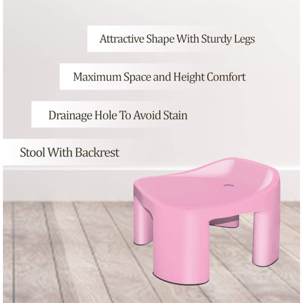 Backrest Stool - Milton