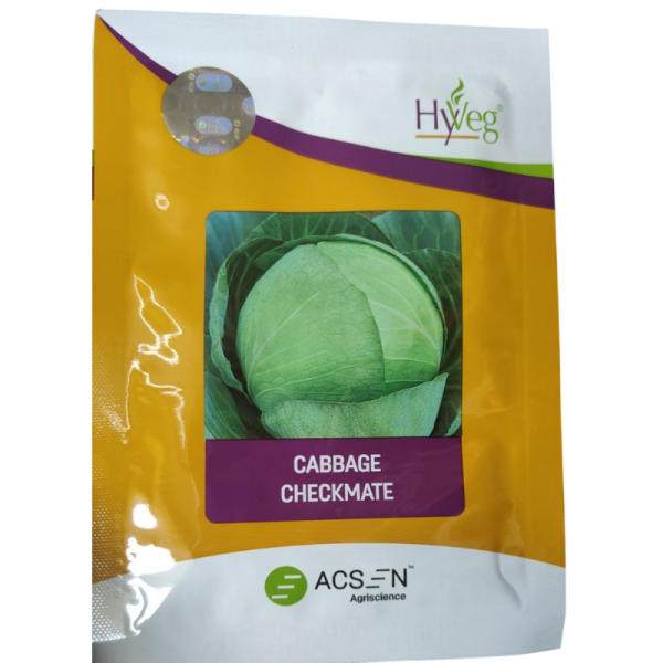 Checkmate Cabbage Seed Image