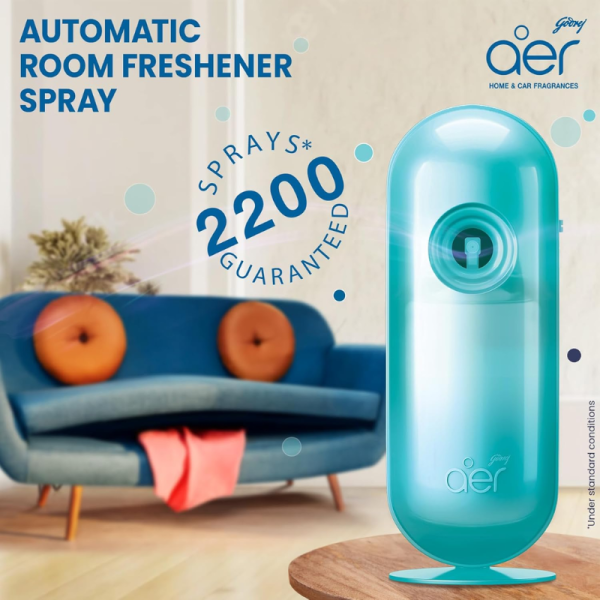 Automatic Room Freshener Spray - Godrej Aer