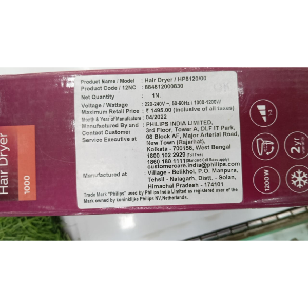 Hair Dryer - Havells