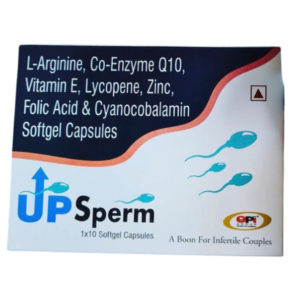 Up Sperm Softgel Capsules - OPI Group
