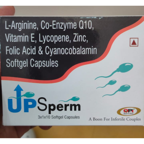 Up Sperm Softgel Capsules - OPI Group
