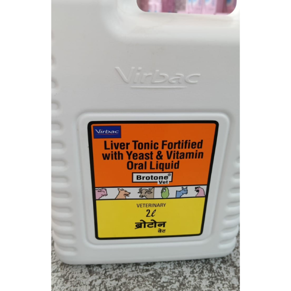 Brotone Vet Liquid - Virbac