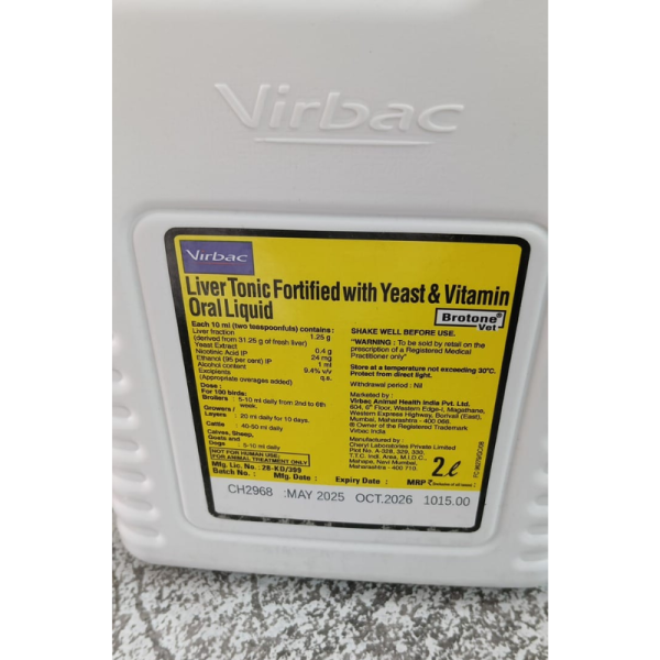 Brotone Vet Liquid - Virbac