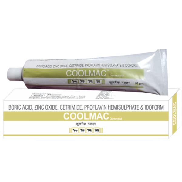 Coolmac Ointment - Macnor