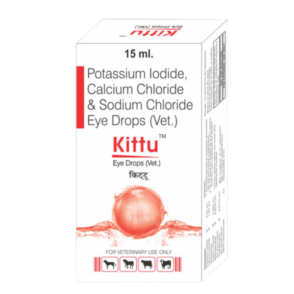Kittu Eye Drops (Vet). - Macnor
