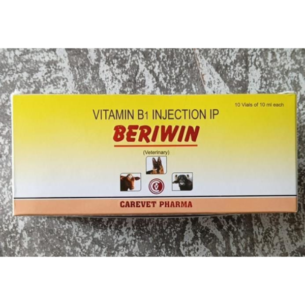 Beriwin Injection - Carevet Pharma