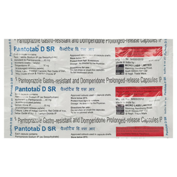 Pantotab DSR - Micro Labs Ltd