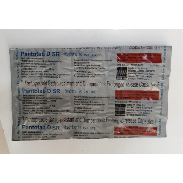 Pantotab DSR - Micro Labs Ltd