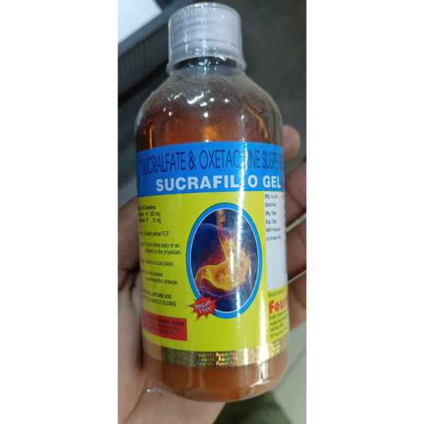 Sucrafil O Gel - Fourrts India Laboratories
