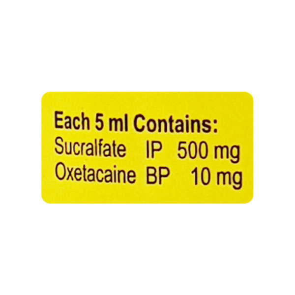 Sucrafil O Gel - Fourrts India Laboratories