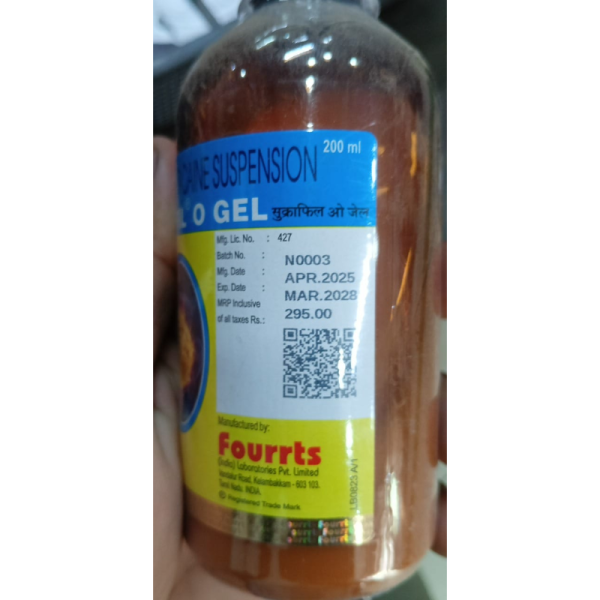 Sucrafil O Gel - Fourrts India Laboratories