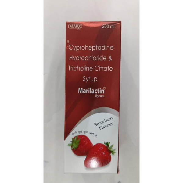Marilactin Syrup - Marxx Pharma