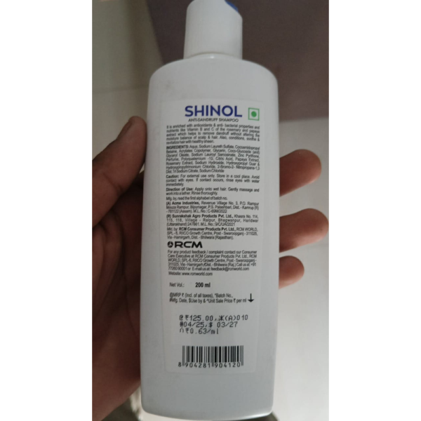 Shampoo - RCM