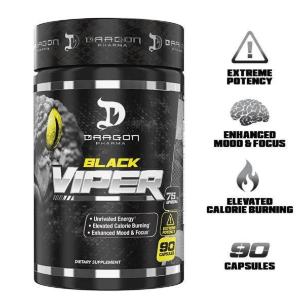 Black Viper - Dragon Pharma
