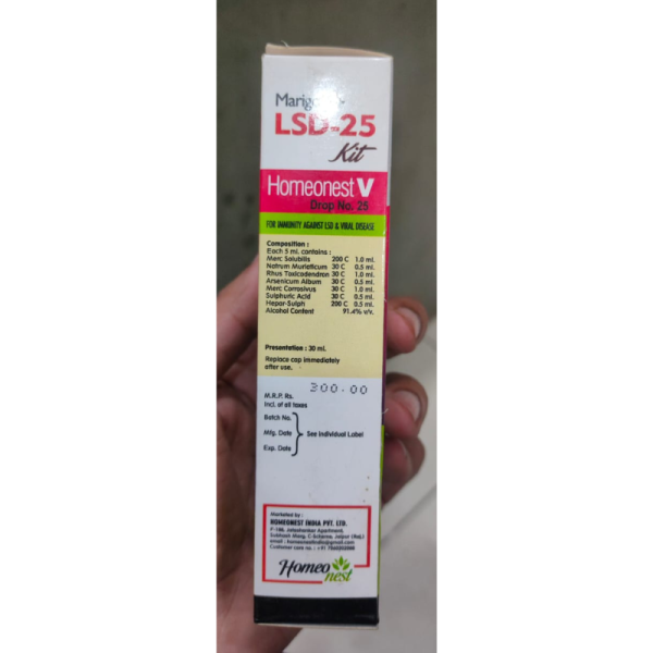 Marigold+ LSD-25 Kit - Homeonest