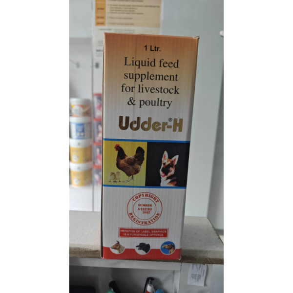 Udder-H - Animax Pharma