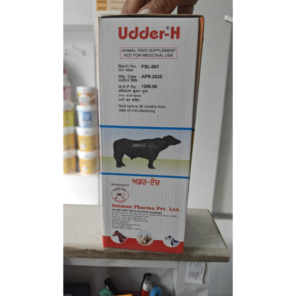 Udder-H - Animax Pharma
