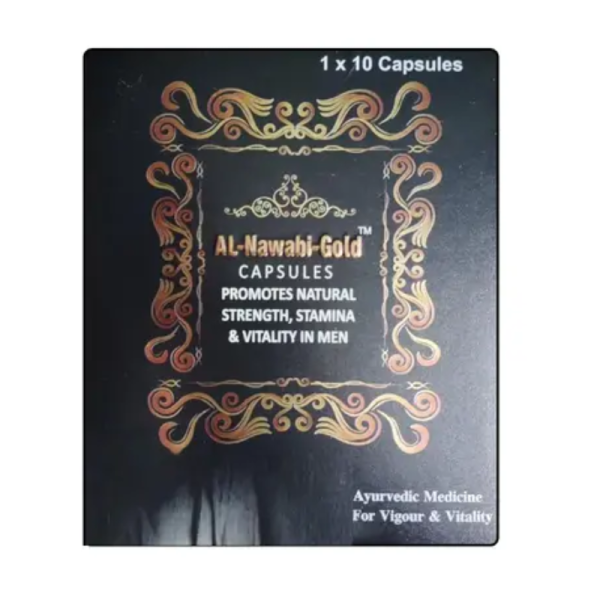 AL-Nawabi -Gold Capsules - Vellinton Healthcare