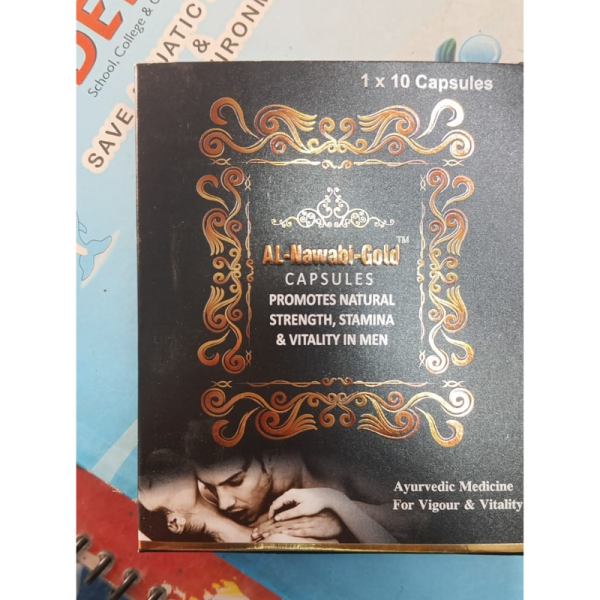 AL-Nawabi -Gold Capsules - Vellinton Healthcare