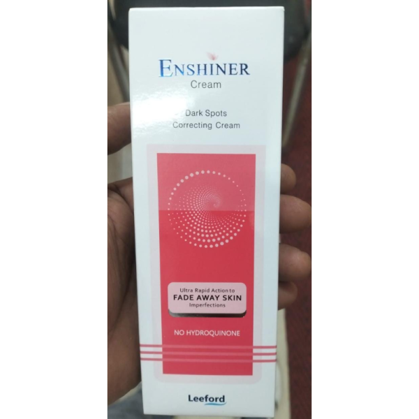 Enshiner Cream - Leeford Healthcare ltd