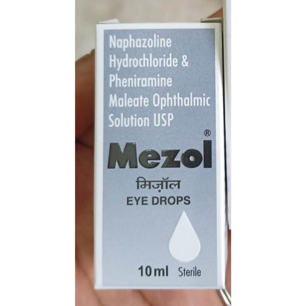 Mezol Eye Drop - G.Nail